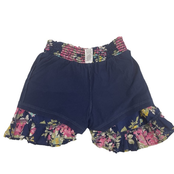 Arizona Girl's Floral Cotton Skort - Picture 2 of 8